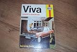 Vauxhall Viva, covers all models HA/HB/HC with ohv engines, 1963-77 ... : owner's handbook/servicing guide