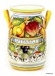 FRUTTA: Utensil/Breadstick Holder [#4326/B-FRU]