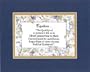 [Motivational Sayings] - Excellence. . . By Vincent J. Lombardi . . . 8 x 10 Inches Sayings set in Double Beveled Matting (Black On Gold)