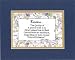 [Motivational Sayings] - Excellence. . . By Vincent J. Lombardi . . . 8 x 10 Inches Sayings set in Double Beveled Matting (Black On Gold)