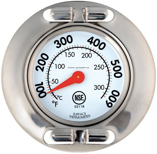 Chaney Instrument Professional Grill Surface Thermometer