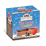 Grove Square Hot Cocoa Holiday Variety Pack, 16 Single Serve Cups (Pack of 3)