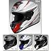 ショーエイ(SHOEI) QWEST AIRFOIL TC-10(SILVER/BLACK) マットカラー M 57-58cm