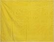 Cotton Bedspreads in Cut Work India Size Queen (bcov452)