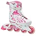 Roller Derby Web Stinger Adjustable Girl's Inline Skates