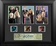 Harry Potter and the Deathly Hallows (Series 1) Three-Cell Standard Film Cell Presentation