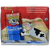 Horizon Organic Dairy Single Serve 1% Milk - 8 oz - 6 Count