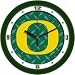 Oregon Dimension Wall Clock