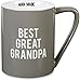 Pavilion Gift Company Best Great Grandpa Ceramic Mug, 18 oz, Multicolor