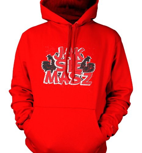 Jak Sie Masz Mens Polish Sweatshirt, Polska Poland Greeting Pullover Hoodie