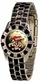 ORIGINAL ED HARDY UHR CHIC BLACK LOVE KILLS MIT SWAROVSKI STEINEN