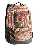 Under Armour Unisex Under Armour Camo Hustle Backpack, Realtree AP-Xtra, One Size