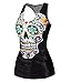 Hot Fashion Women Corpse Bride Printed Sleeveless T Shirt Vest Tank Tops