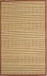 Laser Printed Split Bamboo 3' x 5' Veranda Rug