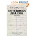 Notebooks, 1914-1916