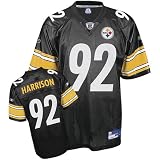 Reebok Pittsburgh Steelers James Harrison Replica Jersey XX Large