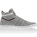 Adidas Top Ten Hi Sleek Leather Schuh Braun Blau