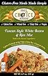 Tuscan Style White Beans & Rice Mix, Gluten-Free, 6.7 Ounce Boxes