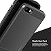 iPhone SE Case, OBLIQ [Slim Meta][Titanium Space Gray][Dual Layer] Slim Fit Metallic Brush Finish Back [Shock Absorbing] TPU Inner Layer for Apple iPhone SE (Compatible with the iPhone 5S/5)