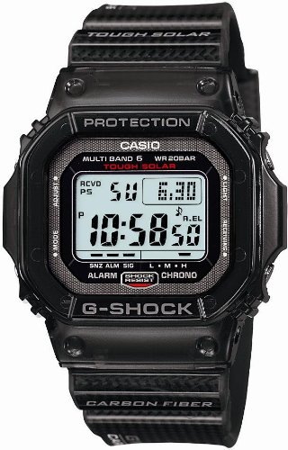 [カシオ]CASIO 腕時計 G-SHOCK ジーショック RM Series タフソーラー 電波時計 MULTIBAND6 GW-S5600-1JF メンズ