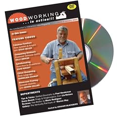 WOODWORKING...in action!!! DVD video Magazine issue 2 Jan 2006