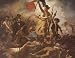 Eugene Ferdinand Victor Delacroix (Liberty Leading the People to) Art Poster Print - ...