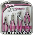 The Original Pink Box PB5PL Pliers Set, 5-Piece