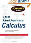 Schaum's 3,000 Solved Problems in Cal...