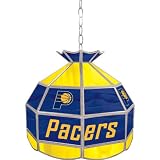 NEW Indiana Pacers NBA 16 inch Tiffany Style Lamp - NBA1600-IP