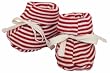 Nature Baby Organic Cotton Drawstring Booties