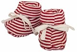 Nature Baby Organic Cotton Drawstring Booties