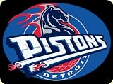 Detroit Pistons Mouse Pad
