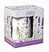 Ashdene I Love Lavender Bone China 8-Ounce Can Shape Mug in Gift Box