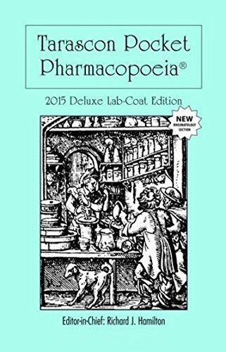 Tarascon Pocket Pharmacopoeia 2015 Deluxe Lab-Coat Edition by Editor in Chief (6-Feb-2015) Paperback