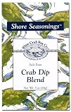 Blue Crab Bay Co. Crab Dip Blend, 0.5-Ounces (Pack of 12)