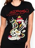 Ed Hardy Womens Plus Size NYC Shirt New York City