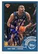 Clarence Weatherspoon autographed Basketball Card (New York Knicks) 2002 Topps #162