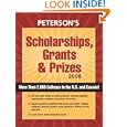 Scholarships, Grants and Prizes 2008 (Peterson's Scholarships, Grants & Prizes)
