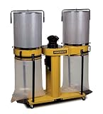 Powermatic 1791071CK Model 75 3 Horsepower 1900 CFM Canister Dust Collector, 230-Volt 1 Phase