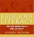 Religious Literacy CD: What Every American Needs to Know--And Doesn't