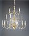 Holtkotter 2020/12+6+4 PB Polished Brass Traditional / Classic Dining Room Twenty-Two Light Up Ligh