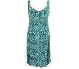 Madison Leigh Built in Bra Sleeveless Dress