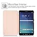 Fintie Slim Shell Case for Samsung Galaxy Tab E 8.0, Super Slim Lightweight Standing Cover for Samsung Galaxy Tab E 32GB SM-T378 / Tab E 8.0-Inch SM-T375 / SM-T377 Tablet, Rose Gold