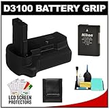 Zeikos Multi-Power Battery Pack Grip for the D3100 Digital SLR Camera with  ....