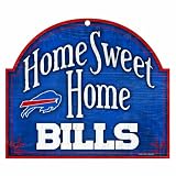 NFL Buffalo Bills 10-by-11 Arch Wood Sign