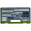 Steckschl�sselsatz mit Kn�ppelratsche, 1/4"", 49-tlg.