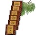 from HANGERWORLD 5 MOTH REPELLENT SACHETS WITH CEDAR WOOD - for Drawers, Cupboards etc.