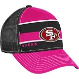 Reebok San Francisco 49ers Women's Breast Cancer Awareness Trucker Hat Adjustable