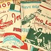 Bait & Tackle Vintage Fishing Ads Camping Towel Set