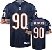 Julius Peppers Navy Reebok NFL Premier Chicago Bears Jersey - Small
